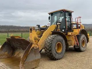Hjullæsser CAT 950 K