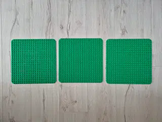 Duplo 3 Store Grønne Plader, Sælges samlet