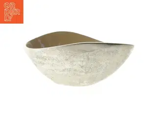 Metalskål fra Wittkemper (str. 15x10,5 cm)