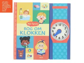 Min første bog om klokken af Illustrationer: Yujin Shin (Bog)