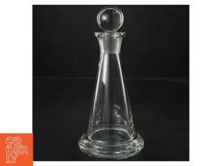 Glas karaffel med prop (str. 22x10 cm)