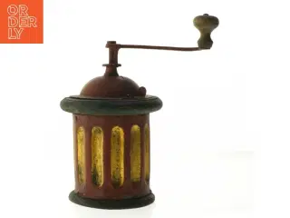 Vintage kaffekværn (str. 19 cm)