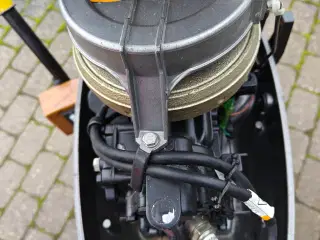 Ny serviceret påhængsmotor