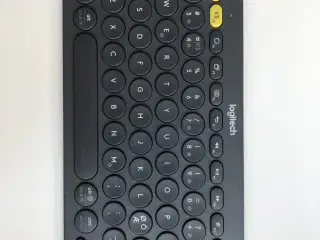 Logictech K380 Bluetooth keyboard