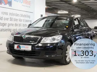 Skoda Octavia 1,6 TDI Common Rail DPF Greenline 105HK 5d