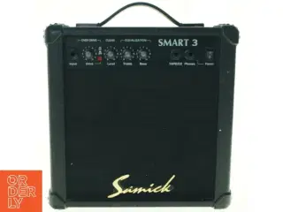 Samick SMART 3 Guitarforstærker fra Simick (str. 29 x 28 x 17,5 cm)