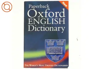 Paperback Oxford English dictionary af Catherine Soanes (Bog)