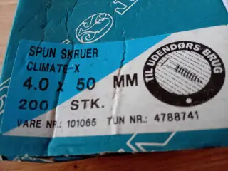 NKT skruer