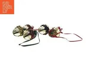 Juleklokker dekorationer (str. 4 cm)