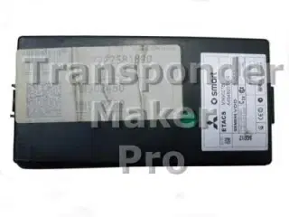 TMPro Software modul 110 – Smart Forfour ETACS Siemens-VDO