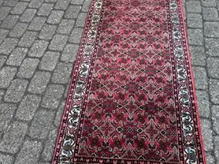 Flot ægte tæppe i smukke farver, ægthedscertifikat