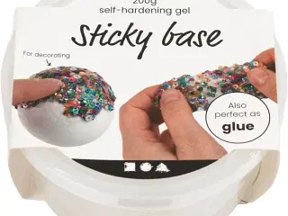 Sticky Base - 200g Selvhærdende Modelleringsmasse