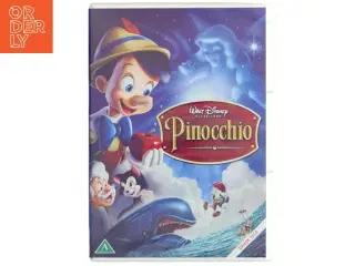 Pinocchio med Dickie Jones (DVD)