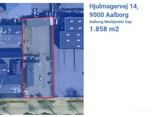 Byggegrund med stort potentiale tæt på Aalborg centrum.