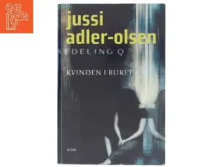 Kvinden i buret : krimi af Jussi Adler-Olsen (Bog)