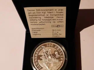 500 kr.  mønt 2008