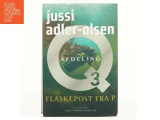 Flaskepost fra P : krimithriller af Jussi Adler-Olsen (Bog)