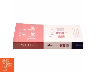 About a boy af Nick Hornby (Bog)