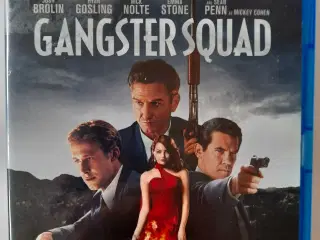 Blu-ray dvd Gangster Squad