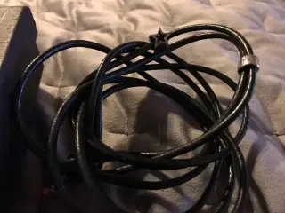 Spoil læderarmbånd