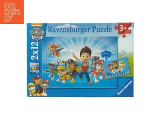 Puslespil med Paw Patrol