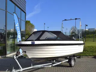 Fjordjollen 500 m/ 30HK Yamaha/Udstyr