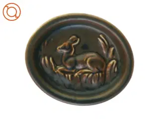 Kongelig Dansk Stentøj 21664 Hjortekid lille skål fra Royal Copenhagen (str. 11 x 9 cm)