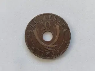 10 Cents East Africa 1933