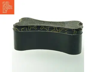 Opbevaringsdåse i form af kødben (str. 23x12,5 cm)