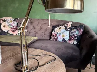 Skrivebordslampe, guld. Forså, IKEA 