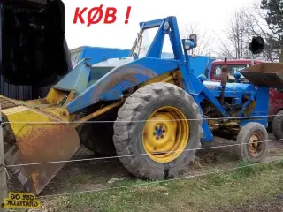 Købes Skovgård Læsser BILLIG velfungerende brugskl