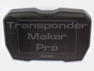 TMPro Software modul 209 – Ducati Panigale V4 dashboard MAE