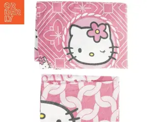 Hello Kitty sengesæt fra Hello Kitty (str. Dyne. 180 x 130 cm. 60 x 60. cm)
