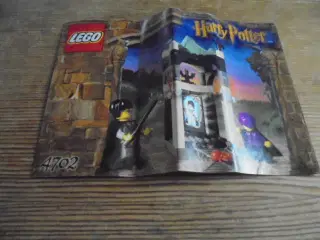 LEGO 4702 – Harry Potter – samlevejledning  