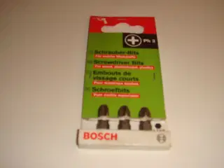 Bosch PH3 bits - 3 styks pakning