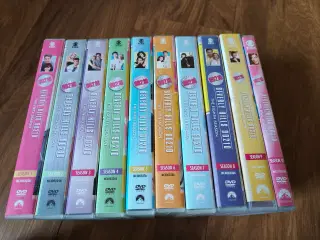 Beverly hills 90210 dvd boks