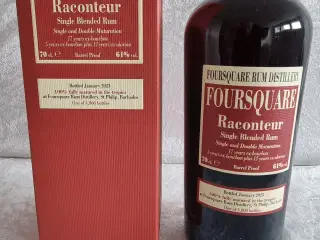 foursquare raconteur