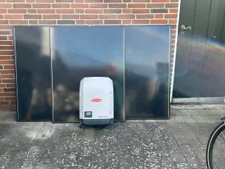 Komplet Solcelleanlæg 
