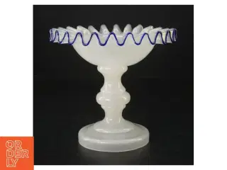 Glasfad på fod (str. Ø. 15 cm)