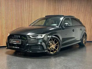 Audi A3 2,0 TFSi 190 Sport S-line Sportback quattro S-tr.