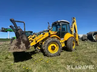 Rendegraver New Holland B 115 - 4PS