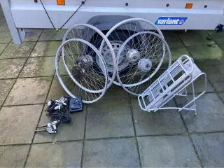 elcykel dele med 2 hjul sæt