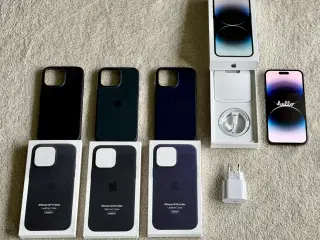 iPhone PRO MAX - som at få dig en helt ny mobil..