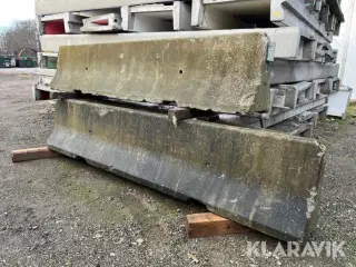 Trafikværk Beton - 3 styk