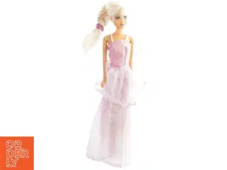 Dukke i lyserød kjole fra Barbie (str. 30 cm)