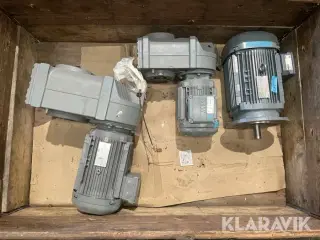 Elektriske motorer Sew-Eurodrive