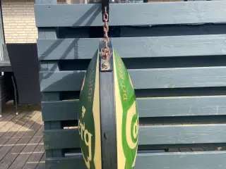 Carlsberg skilt med lys