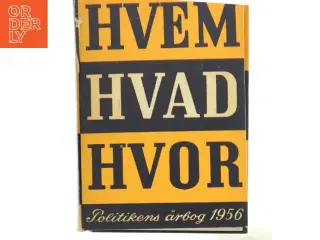 Hvem Hvad Hvor (Bog)