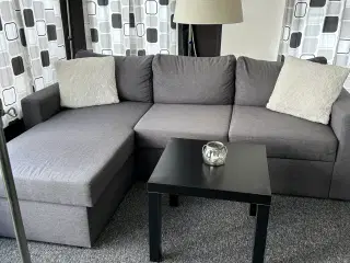 Marslev sovesofa chaiselong fra jysk