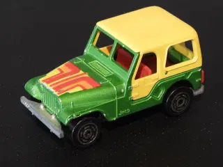 MAJORETTE, JEEP no. 268